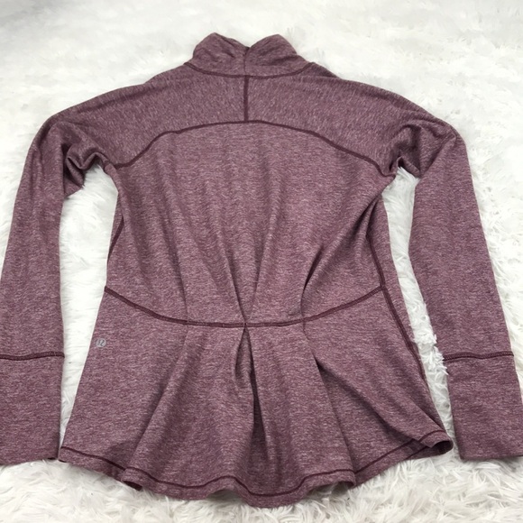 Lululemon Warm Your Core Long Sleeve Tee - Picture 7 of 9